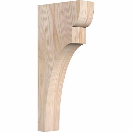 Ekena Millwork Yorktown Smooth Corbel, Douglas Fir, 3 1/2"W x 10"D x 22"H COR04X10X22YOR00SDF